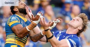 Dogs’ breakfast: Panther tamers one week, embarrassed by the Eels the next