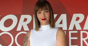 Aránzazu Figueroa, líder de Juventudes Socialistas: 