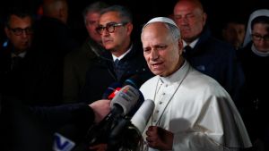 Trump hace brillar al Papa