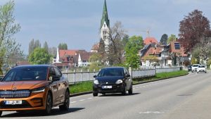 Kurioses Funkloch am Bodensee: Auf einer Fahrspur gibt es Empfang, auf der anderen nicht