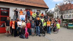 Aktion saubere Landschaft: Gemeinsam gegen den Müll und gegen die Gleichgültigkeit