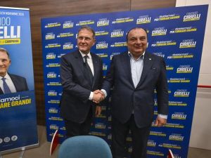 Pace Cirielli-Martusciello per le comunali: