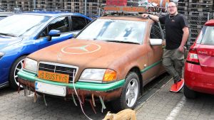 Autos als Ratten und im Anime-Style: Beim Club Okay startet die Tuning-Szene in die Saison