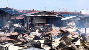 Tausende Menschen von Großbrand in Malaysia betroffen