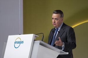 Enagás ganará 58M€ en el primer trimestre, el 11% menos