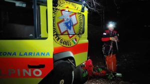 Due escursionisti milanesi si perdono di notte sulla Grignetta: salvati dal Soccorso alpino