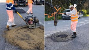 Nuovo macchinario tappabuche, ma costa 6mila euro al giorno