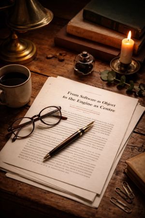 From Software as Object to the Engine as Centre