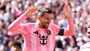Messi secures thrilling win for Miami as he scores twice against the Rapids in MLS
