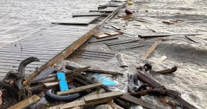 Water, water everywhere: Lake property owners dealing with a destructive wind-water combination