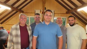 Noah Klausmann übernimmt beim Sumpfernie-Orchester von Bernhard Küpper