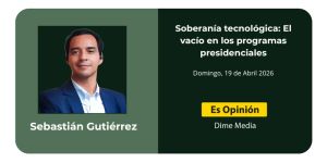 Soberanía tecnológica: El vacío en los programas presidenciales