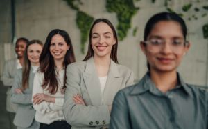 Women are reshaping the workforce – but power hasn’t followed