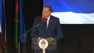 Dodik u Donjoj Gradini održao govor: Svako ko mi miriše na ustašu moj je krvni i životni neprijatelj