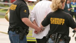 His neighbor kept stealing gas from his backyard. His two-part revenge ended with a police arrest.