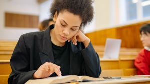 She left a harsh Goodreads review of her coworker’s book. She did not expect to hear it read back to them at work.