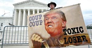 Electoral storm gathering over Trump