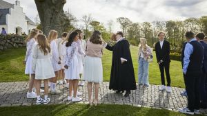 Kære konfirmand, tillykke med din dåb