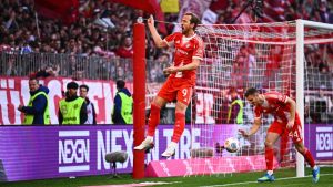 Bayern vorzeitig Meister - 4:2-Sieg gegen Stuttgart