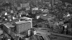 El boom de Galerías Preciados con sus escaleras mecánicas y el impacto de Salesas: el centro de Oviedo que se convirtió en el motor de la actividad comercial de toda Asturias