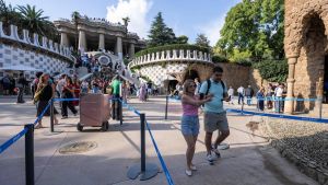El Park Güell licita el proyecto de renovación de todos sus pavimentos, que se ejecutará en 2027