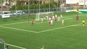 Sporting Cecina-Lucchese 2-0, addio imbattibilità