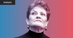 One Nation has hit a speed bump. Have we reached peak Pauline?