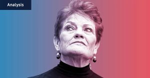 One Nation has hit a speed bump. Have we reached peak Pauline?