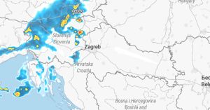 Pogledajte što se upravo približava Hrvatskoj: DHMZ upalio alarme, u ovim područjima najviše kiše i grmljavine
