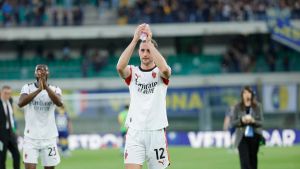 Milan, a Verona basta un lampo di Rabiot: ora la qualificazione in Champions League è a un passo