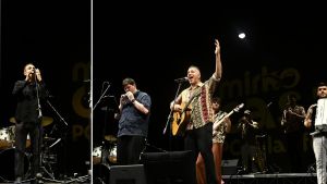 Romagna mia, Budrio, l’America: Casadei duetta con l’ocarina Usa