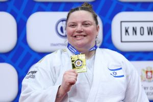 Israel wins 3 medals in European Judo Championships, including gold for Raz Hershko