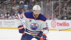 Oilers Notebook: Leon Draisaitl appears ready for Game 1 return