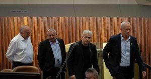 Like Netanyahu, Israel's Opposition Must Remember an Iron Wall Isn't Enough