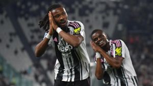 La Juventus batte il Bologna 2-0 e allunga su Como e Roma. David e Thuram lanciano la Signora /