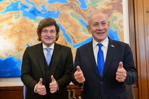 Milei, Netanyahu announce Tel Aviv-Buenos Aires flights, ink strategic Isaac Accords