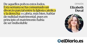 La derecha toma a Dios por enemigo