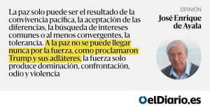 ¿Es posible la paz en Oriente Medio?
