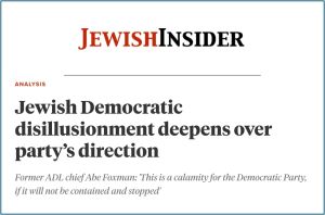 ‘Jewish Insider’ Is Wrong: 40 Senators Are Acting in Israel’s Own Best Interests