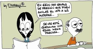 La viñeta de Morgan de este lunes 20 de abril