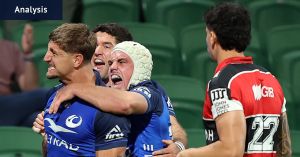 Lomax’s start to rugby has been smoother than those of Folau and Suaalii