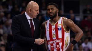 Obradović posle poraza u derbiju pričao o Bolomboju i Batleru