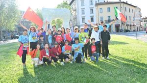 Un Dragone che corre. A Prato i podisti cinesi sono più di duecento