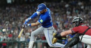 Blue Jays vs. Diamondbacks: Instant offence avoids desert sweep and postpones the Jeff Hoffman question