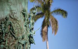 At Miami Beach’s Holocaust Memorial, October 7 and the Shoah Stand as a Warning