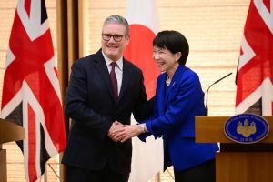 The UK has earned Japan’s respect – let’s use it to build our economy