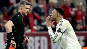 El Real Madrid no sabe perder