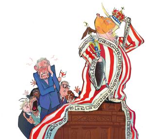 Diary / Why Donald Trump won’t embarrass the royals