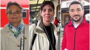 Bahnstrecke ist ab 26. April dicht: Wie gehen Pendler und Bahnreisende damit um?