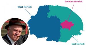 New Norfolk councils branded a 'cut and shut job' overseen by 'dishonest' government